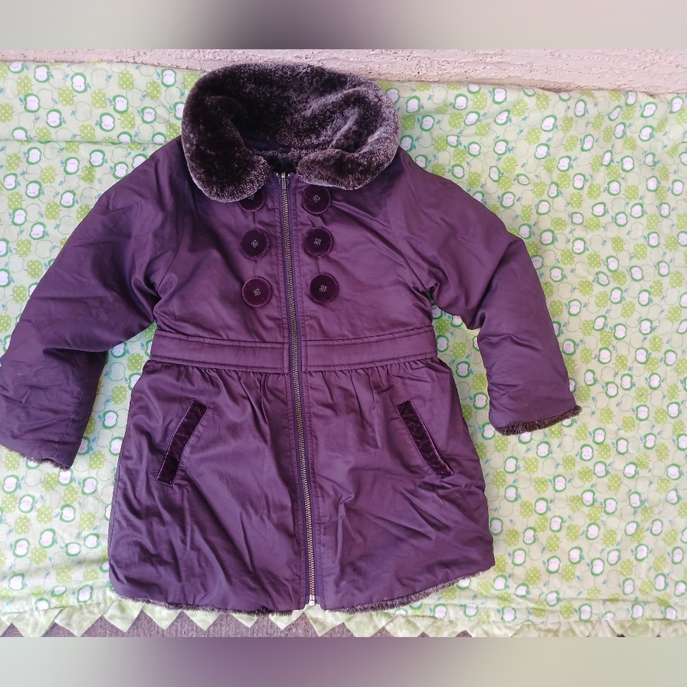 Coat Reversible